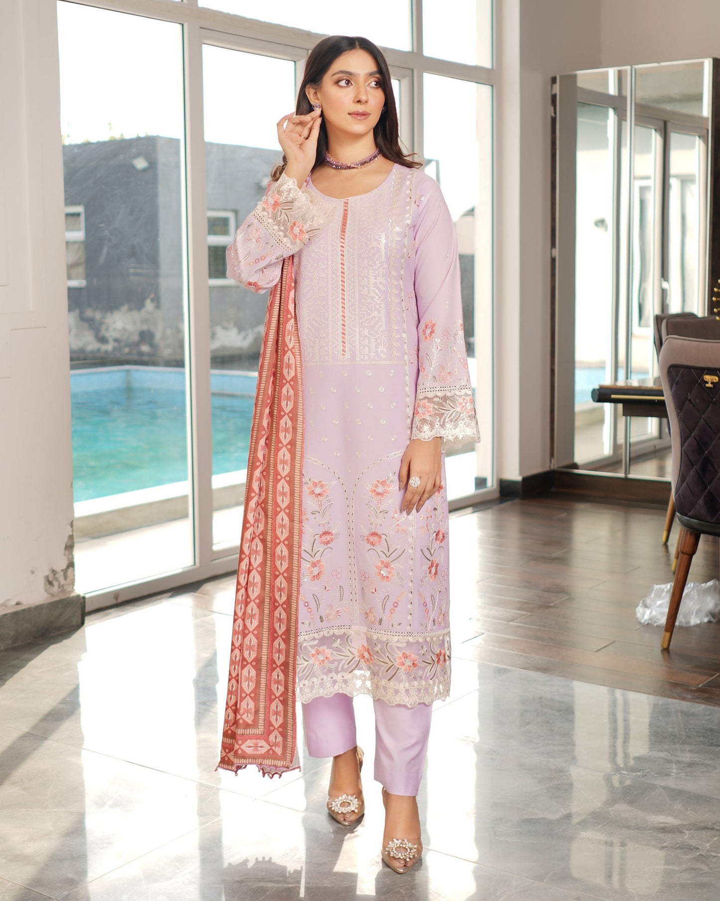 Munira Jasmine Dhanak MSL 03 Lilac