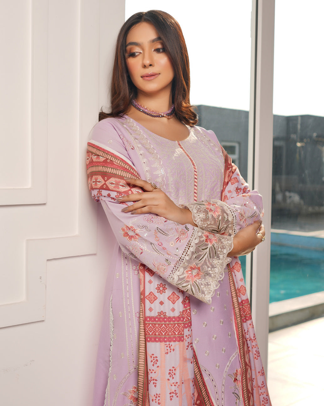 Munira Jasmine Dhanak MSL 03 Lilac