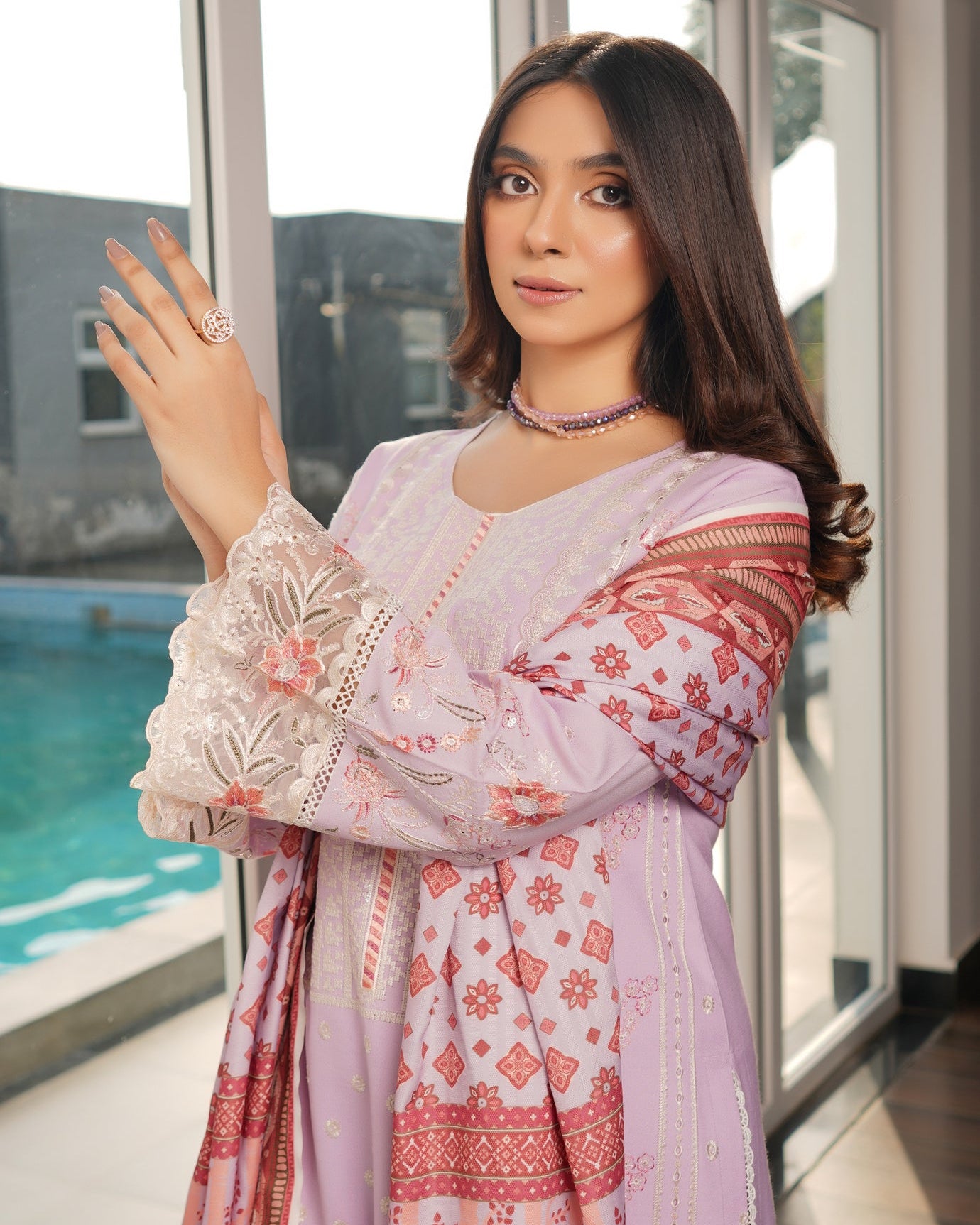 Munira Jasmine Dhanak MSL 03 Lilac