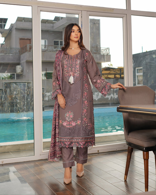 Munira Jasmine Dhanak MSL 05 Brown