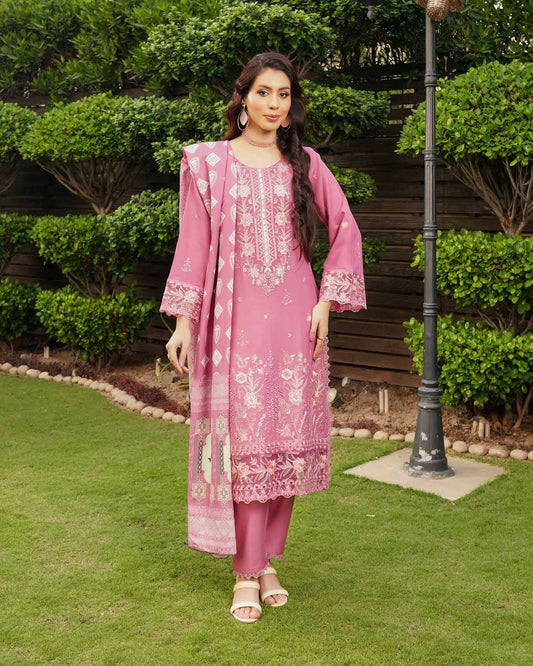 Munira Khas Dhanak MSL 04 Pink