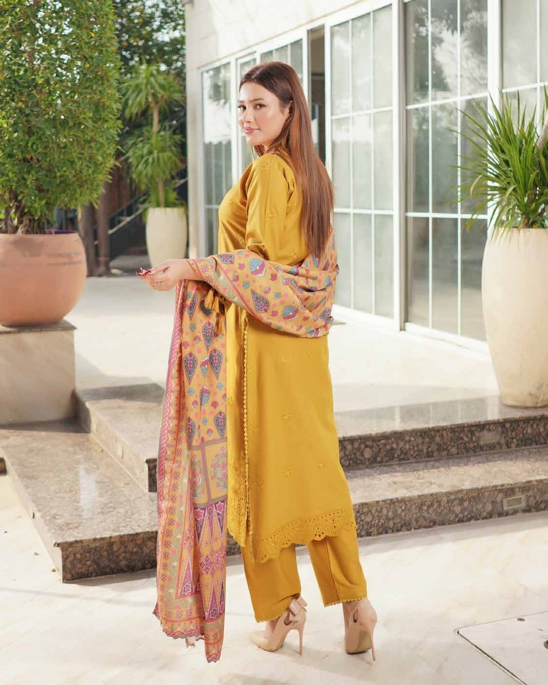 Munira Maan Dhanak MSL 02 Mustard