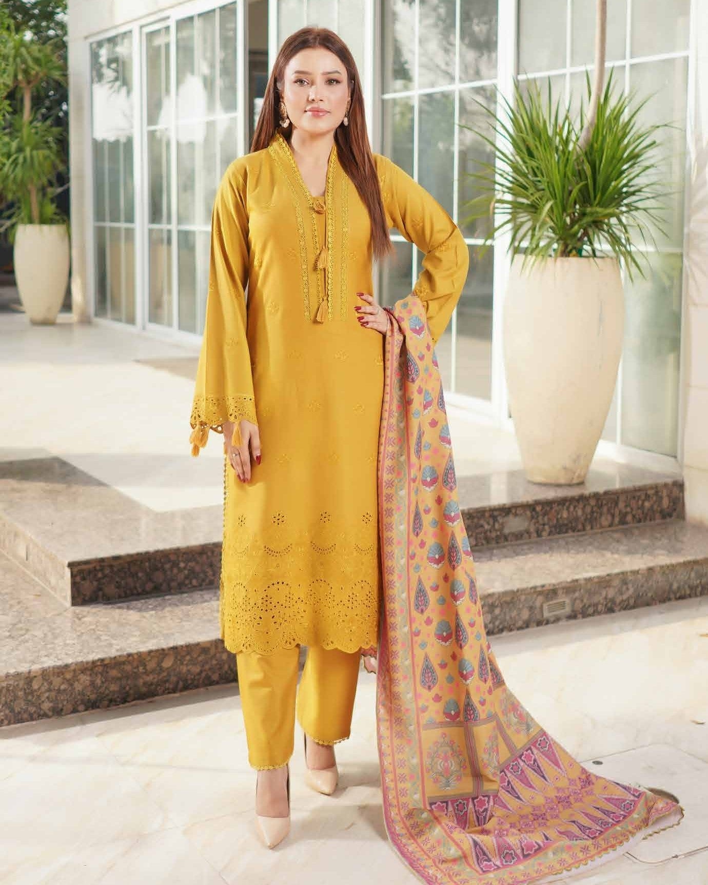 Munira Maan Dhanak MSL 02 Mustard