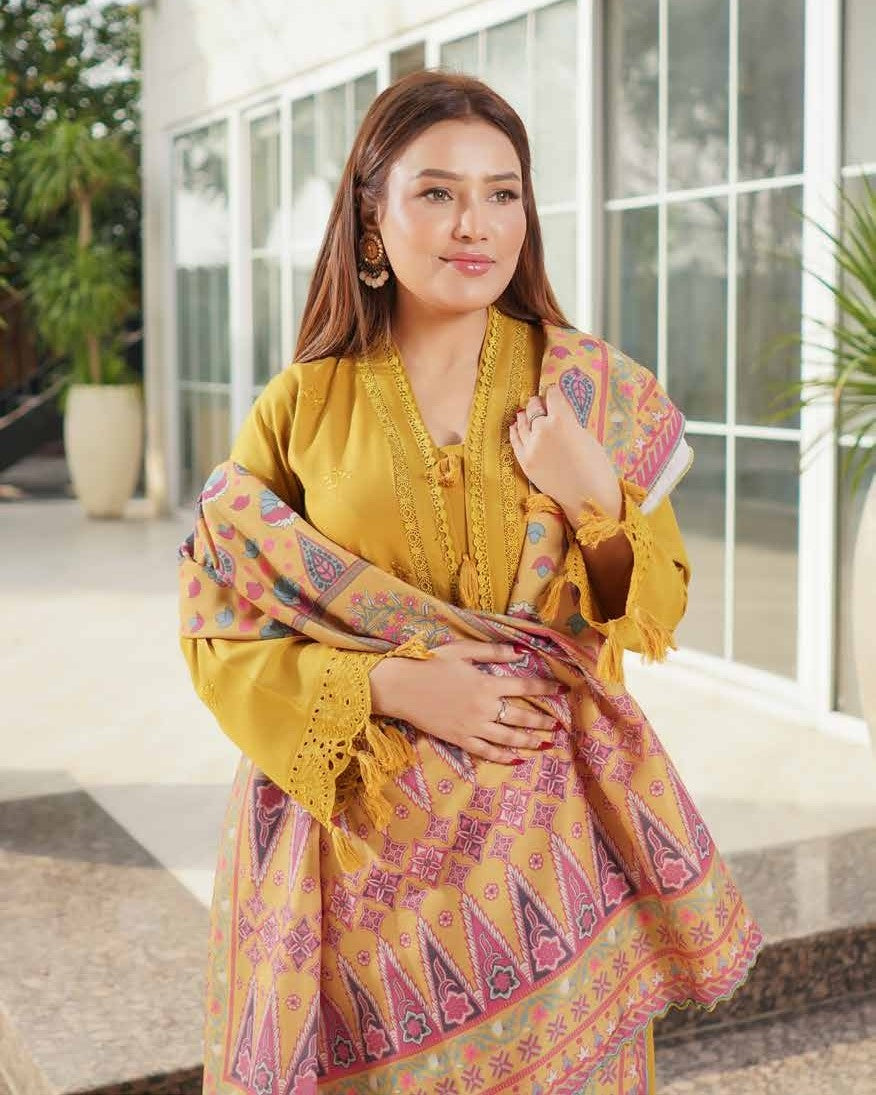 Munira Maan Dhanak MSL 02 Mustard