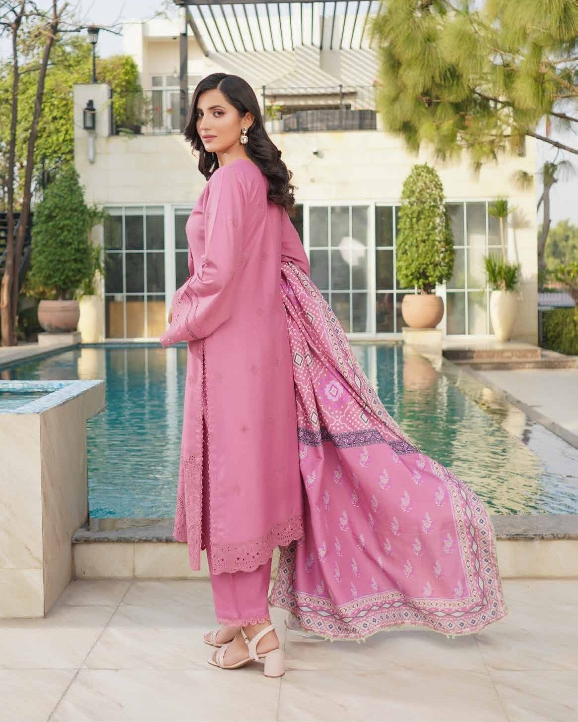 Munira Maan Dhanak MSL 05 Pink