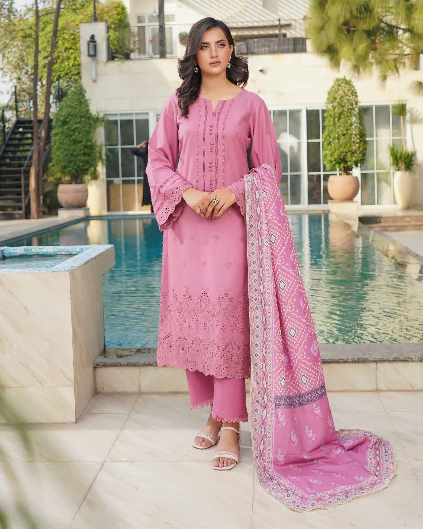 Munira Maan Dhanak MSL 05 Pink