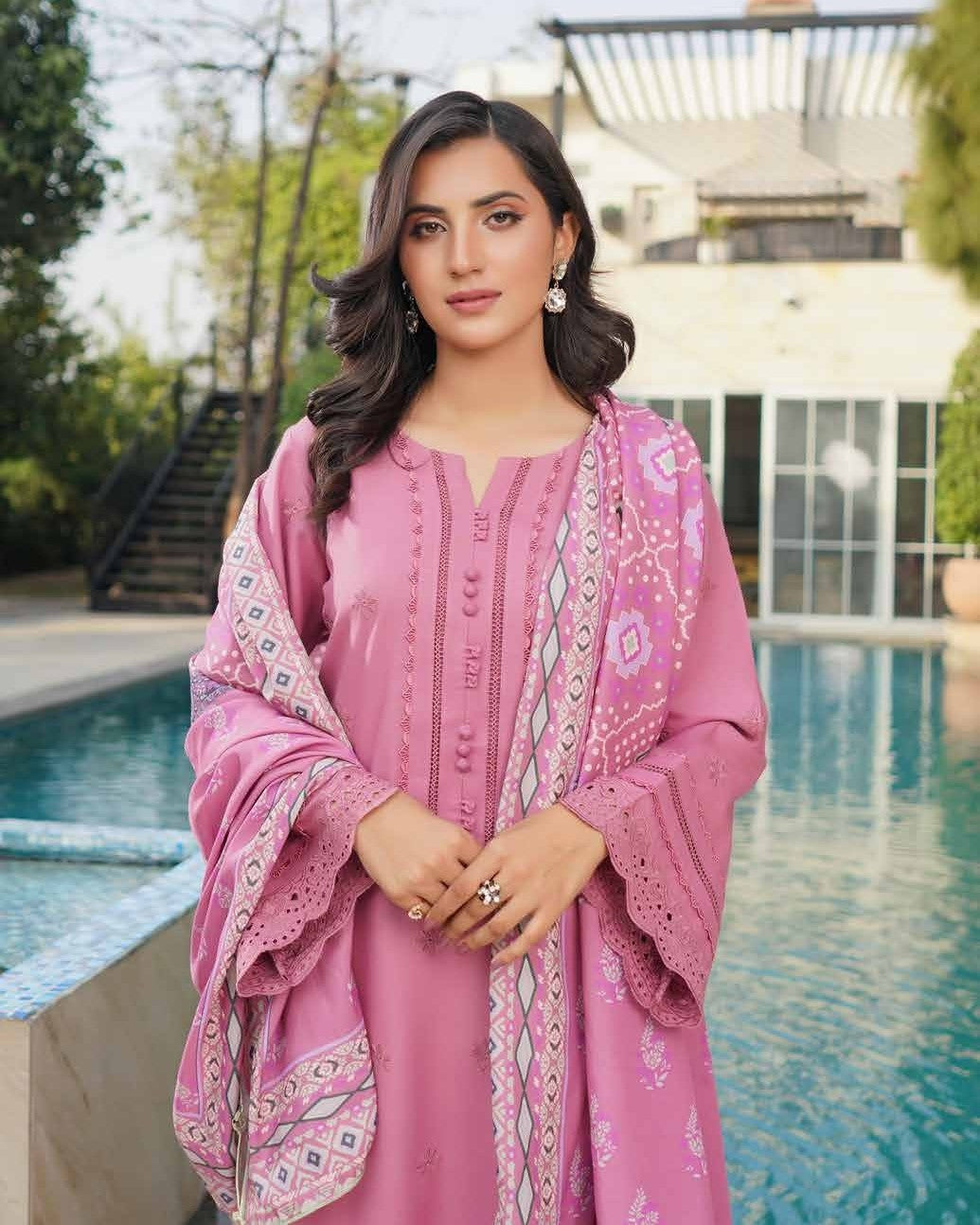 Munira Maan Dhanak MSL 05 Pink