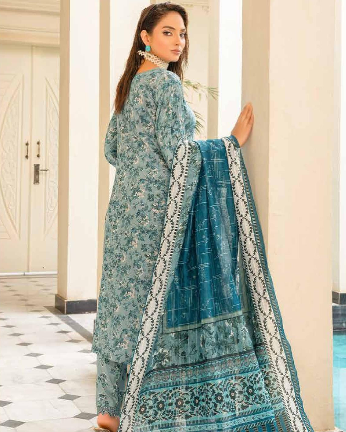 Munira Khazaan MSL 03 Aqua