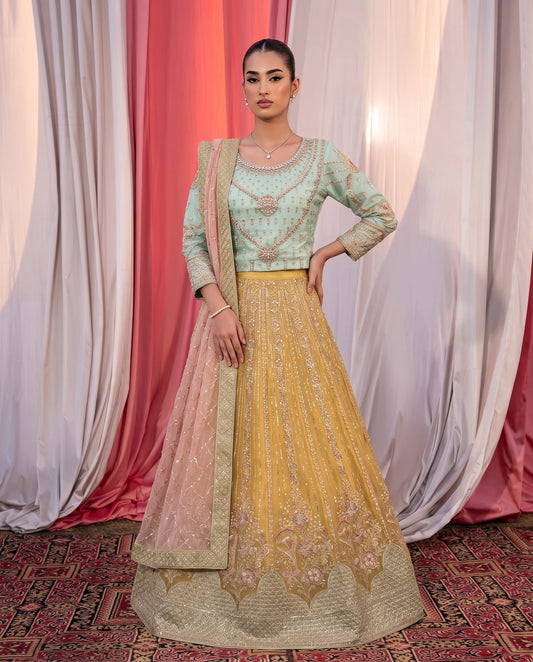 FG 184 Aqua Mustard