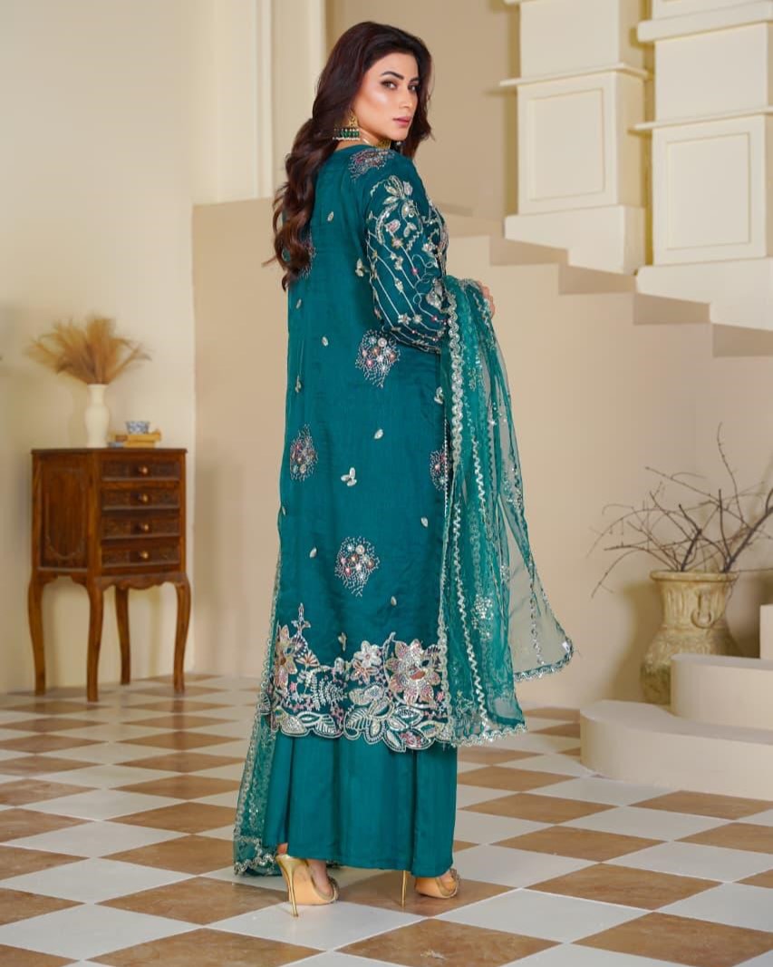 SJ3735 Dark Green