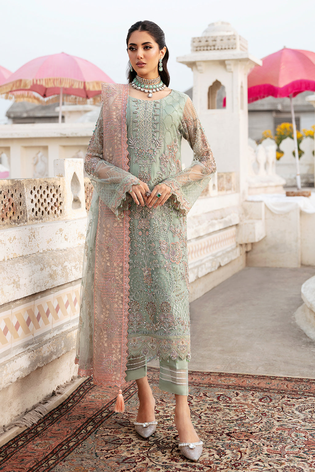 Ramsha Wedding Collection Vol-03 H-302 Pista