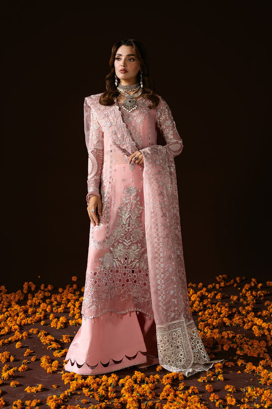 Dastak Luxury Chiffon Vol-02 Q-202 Rose
