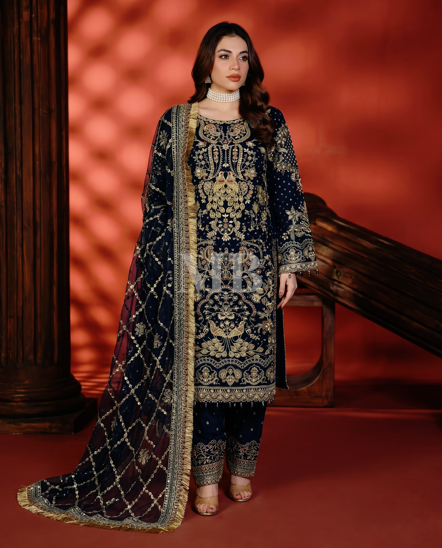 SJ3582 Navy Blue