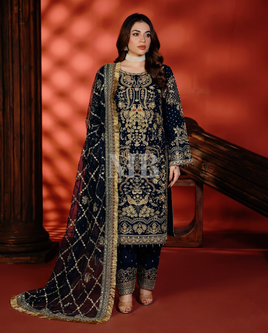 SJ3582 Navy Blue