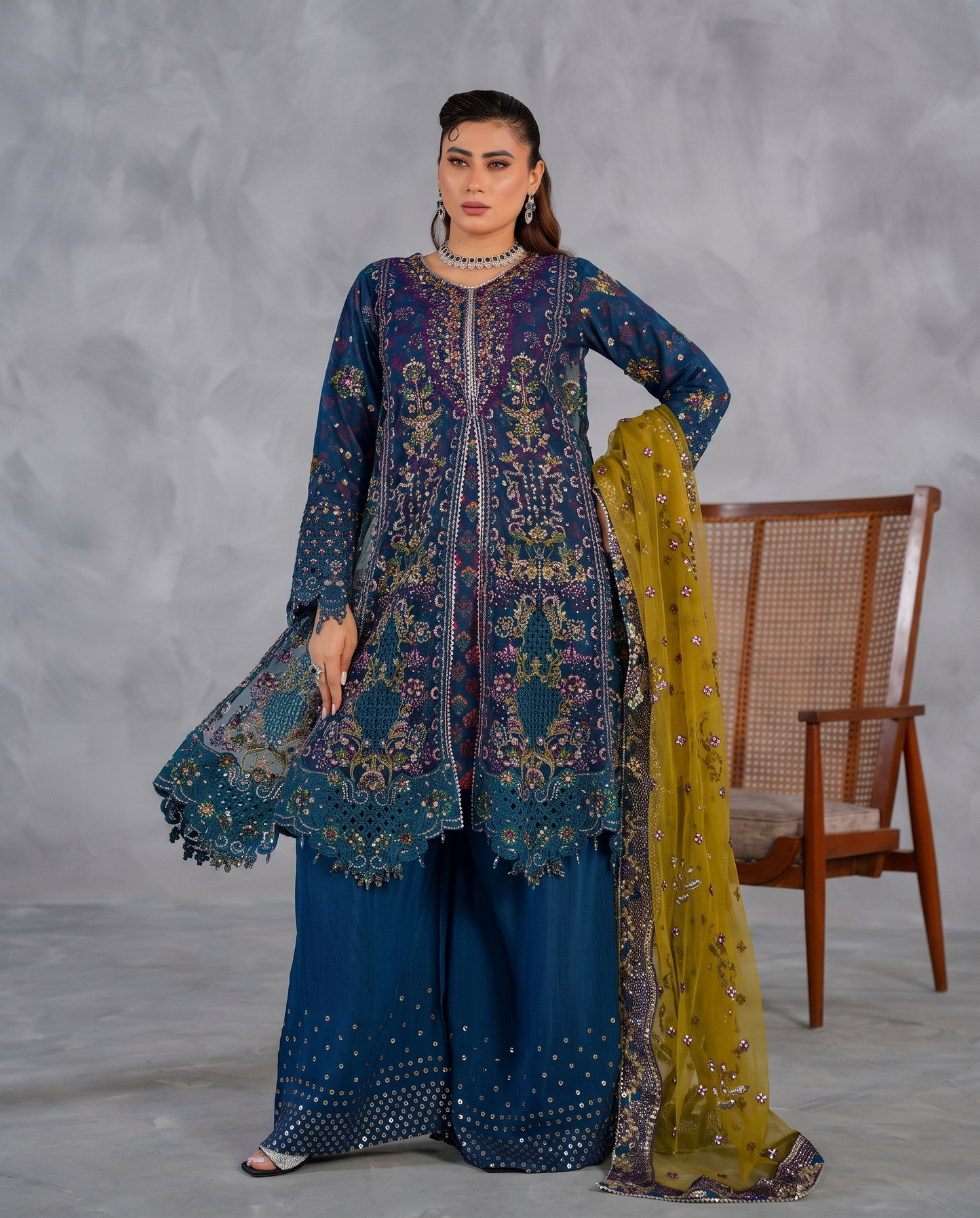 SJ3819 Navy Blue