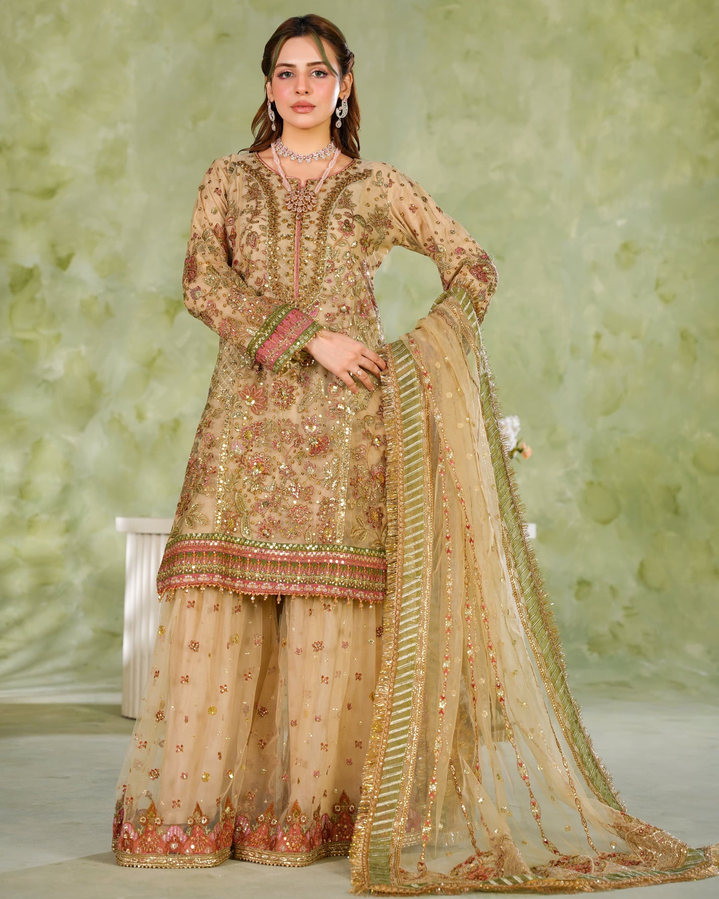 SJ3803 Skin Gold