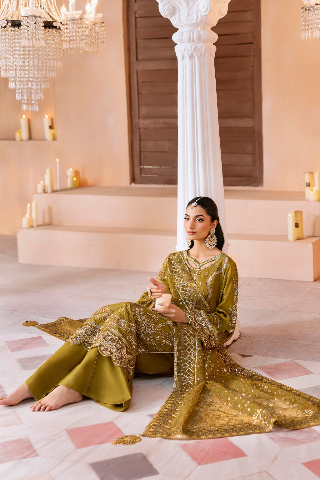 Shehnai Raw Silk Vol-01 SS-106 Mustard