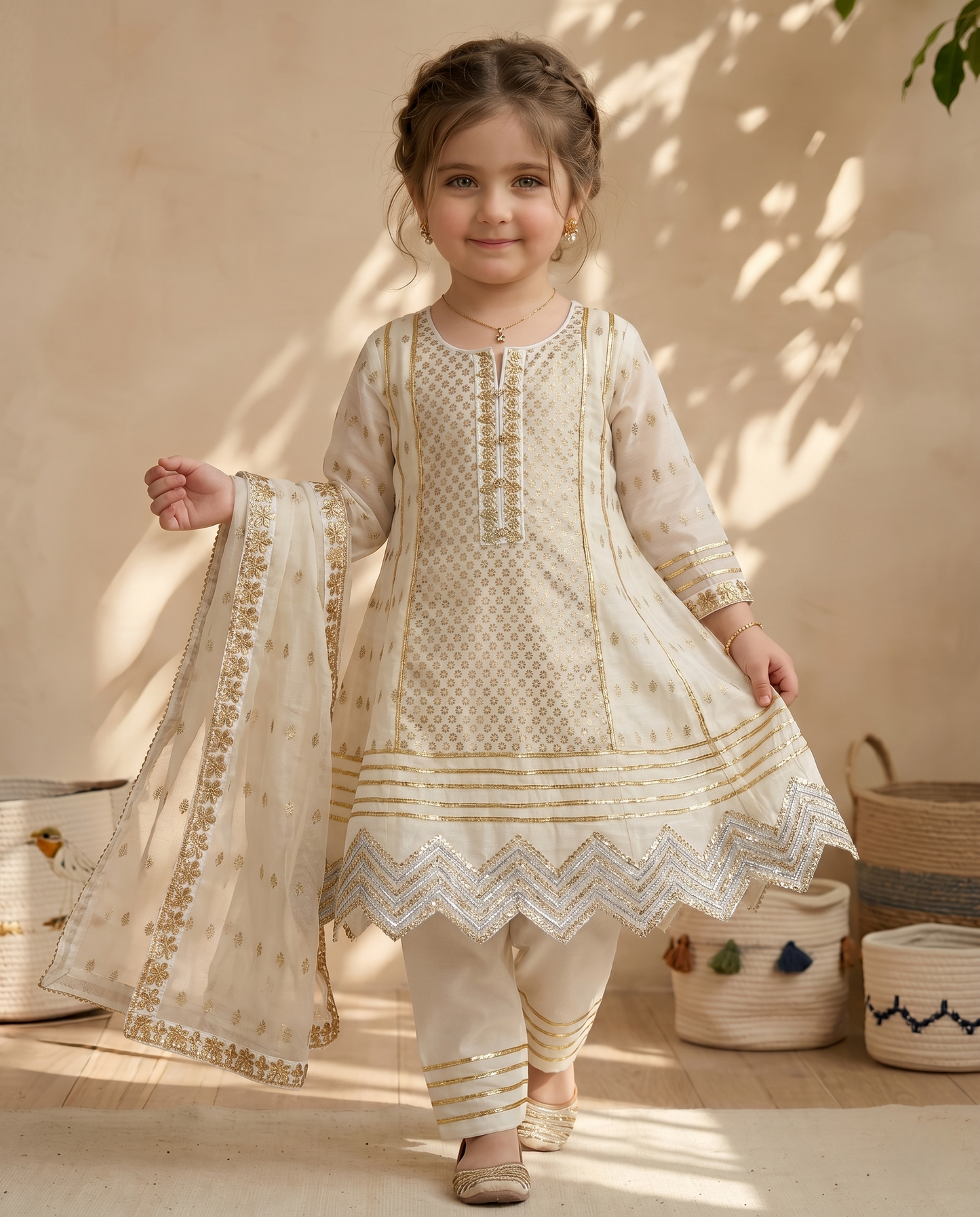 Stylish Club 18 White
