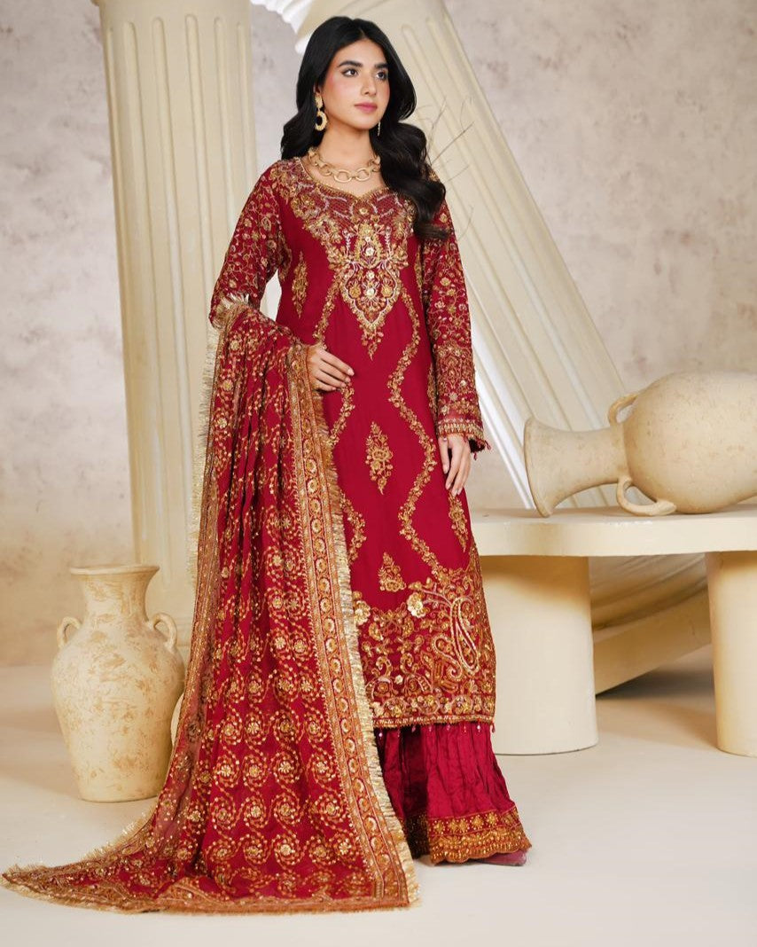 SJ3646 Mehroon