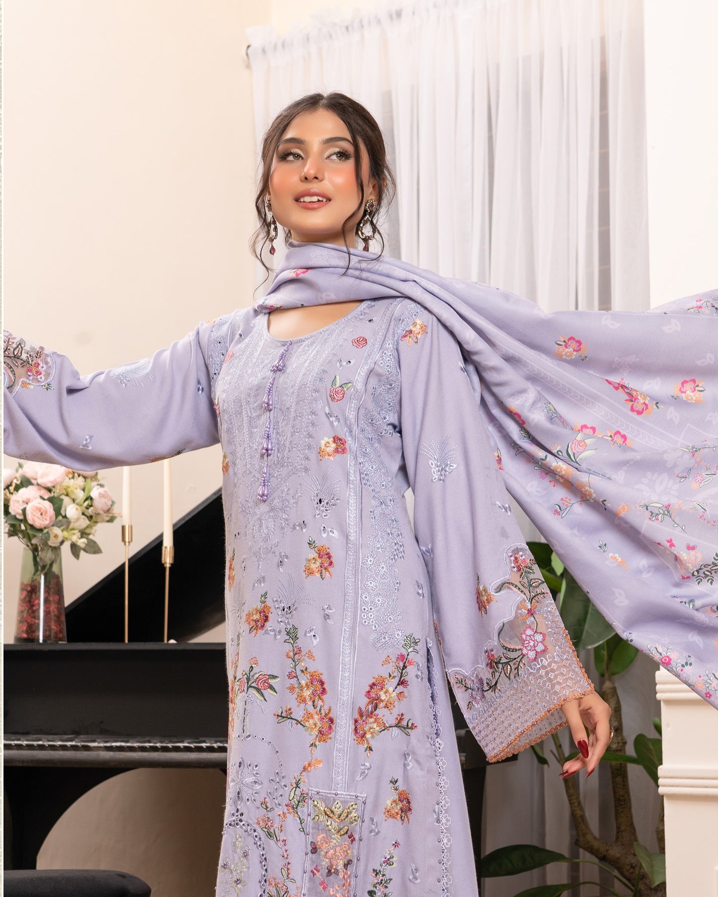 Munira Afreen Dhanak 06 Levender