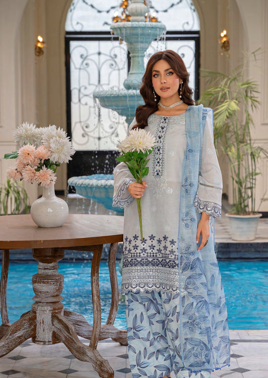 Soni Ashi 02 Lawn 03 Sky Blue