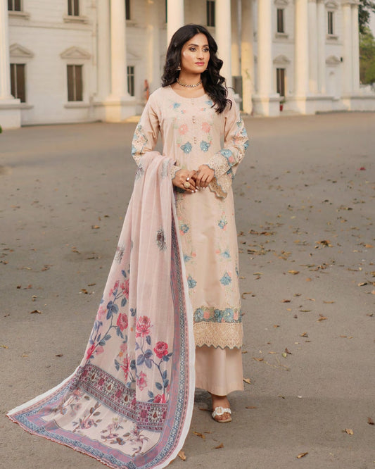 Munira Nazakat Cotton MSL 07 Skin