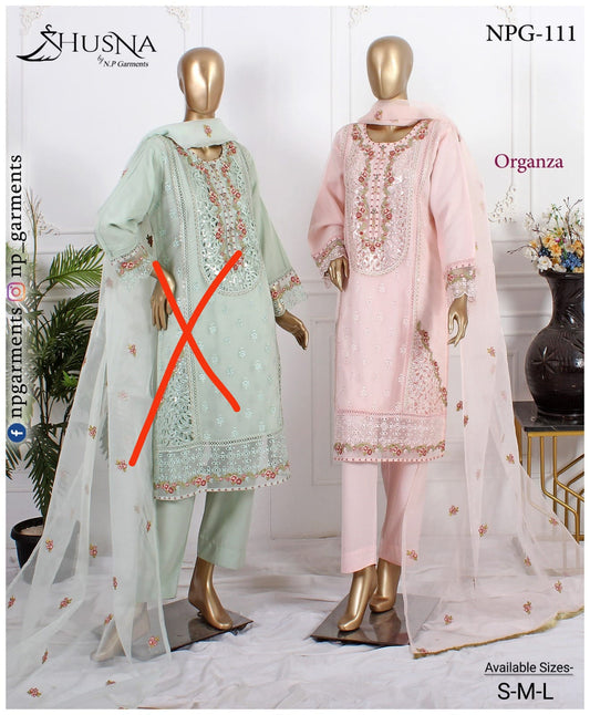 NP NPG-111 Baby Pink