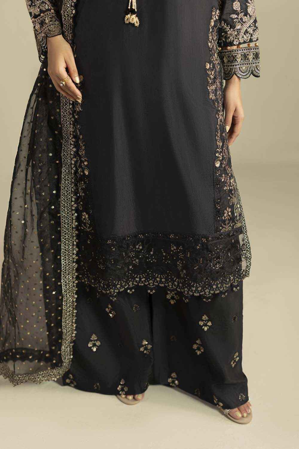 Zardozi ZR 2556 Black