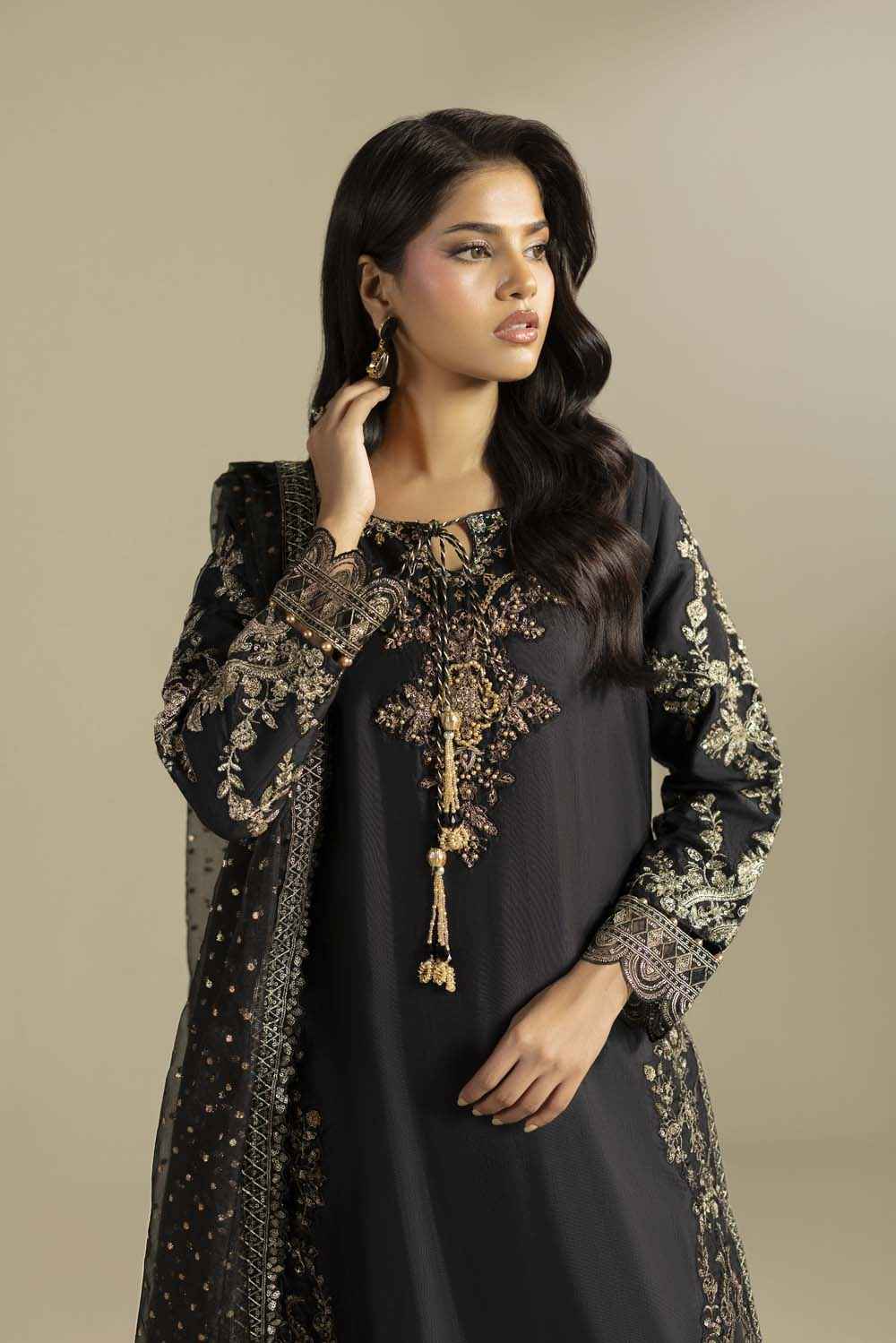 Zardozi ZR 2556 Black