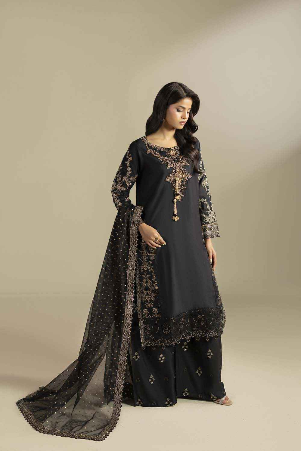Zardozi ZR 2556 Black