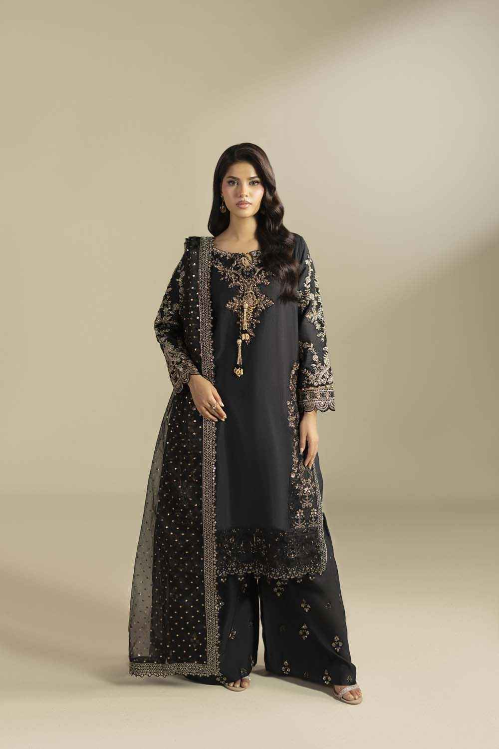 Zardozi ZR 2556 Black