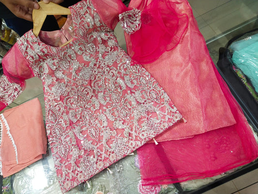 3062 By SH Pink Girl