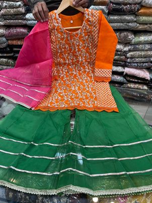 Mommy and Me Orange ZN-By-SH