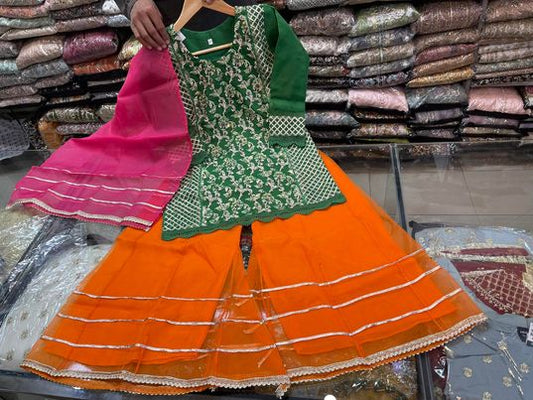 Mommy and Me Green ZN-By-SH